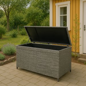 Alma dynbox grå konstrotting