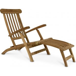 Saltö solstol i teak - Däckstol i teak