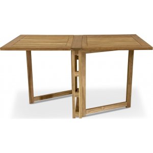 Saltö klaffbord 140 cm - Teak