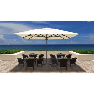 Sunrise Parasoll Premium - 4 x 4 m