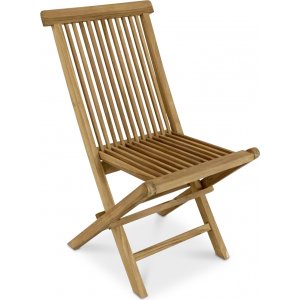 Saltö teakstol - Stol i Teak
