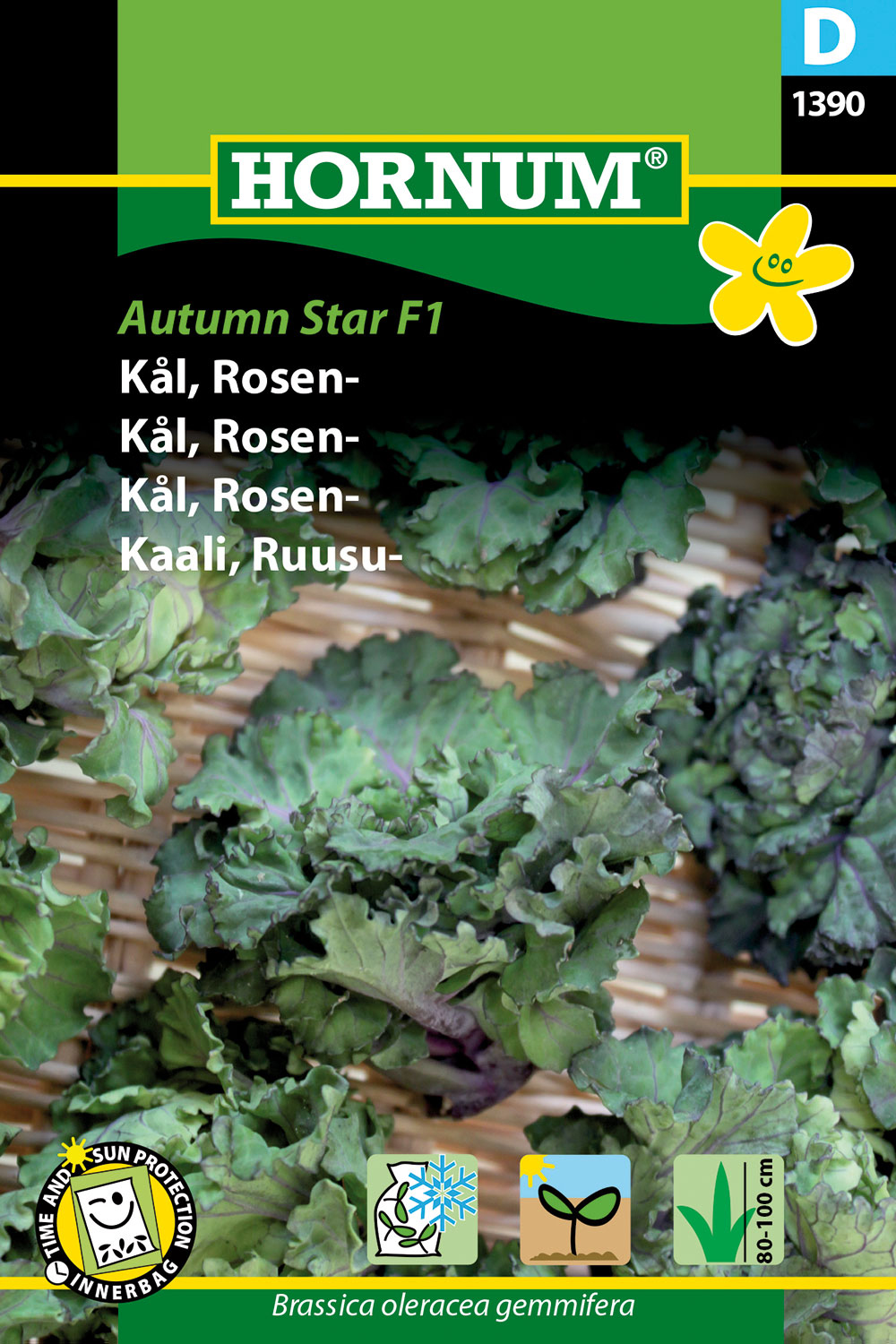 Brysselkål 'Autumn star' F1 frö - Fröer