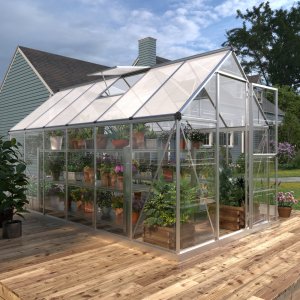 Växthus Crystal - 8.7 m²