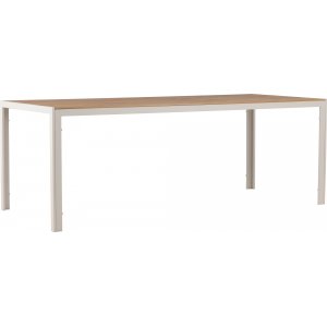 Chania matbord 205 x 90 cm - Beige