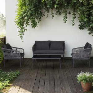 Molde - loungegrupp med bord