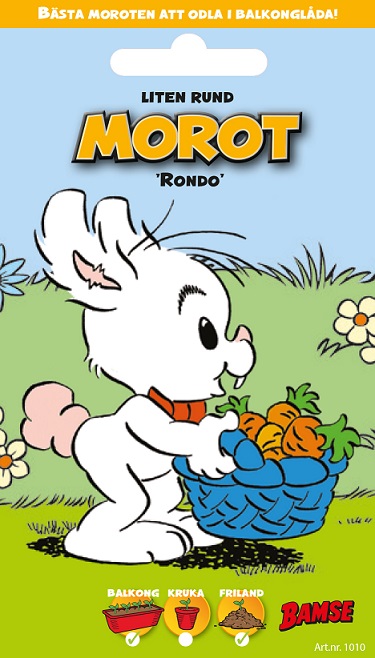 Morot 'Rondo' 1st fröpåse - Fröer