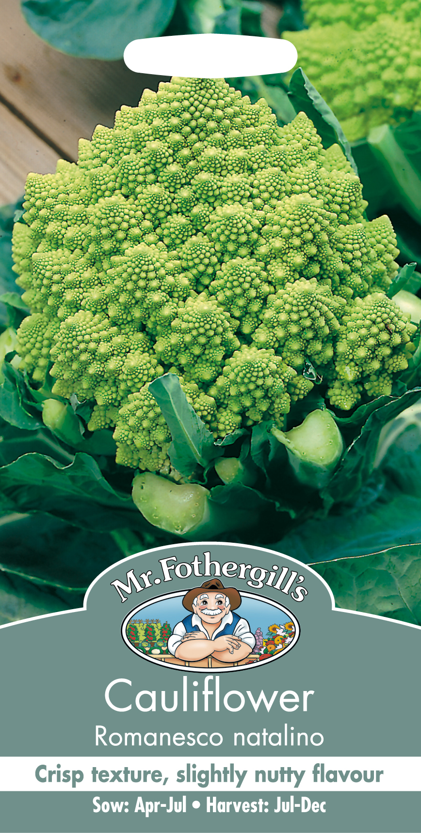 Blomkål 'Romanesco natalino' - Fröer
