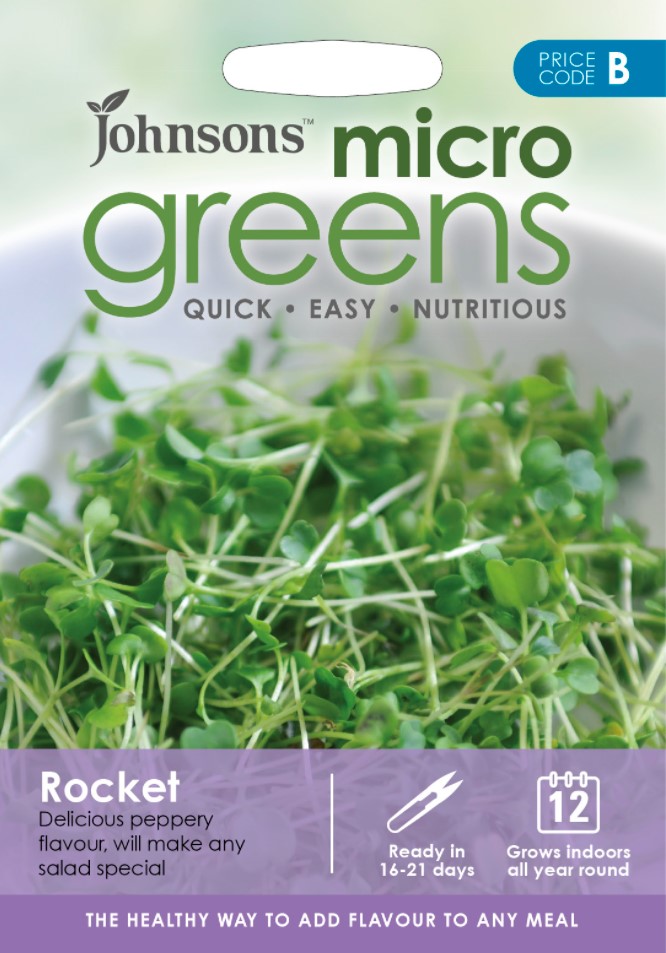 Microgreens Ruccola 'Rocket' frö - Fröer