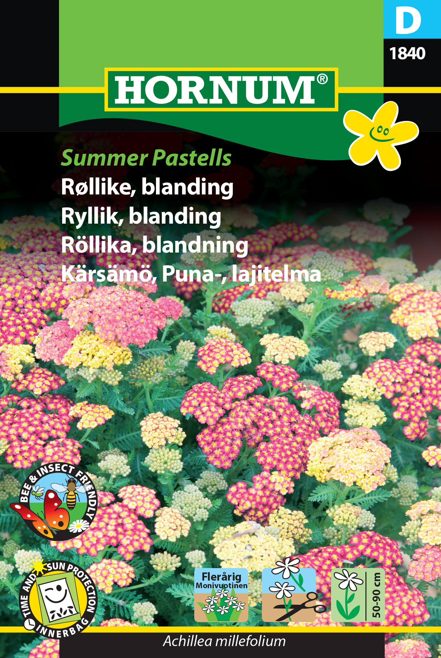 Röllika Mix 'Summer Pastells' - Fröer