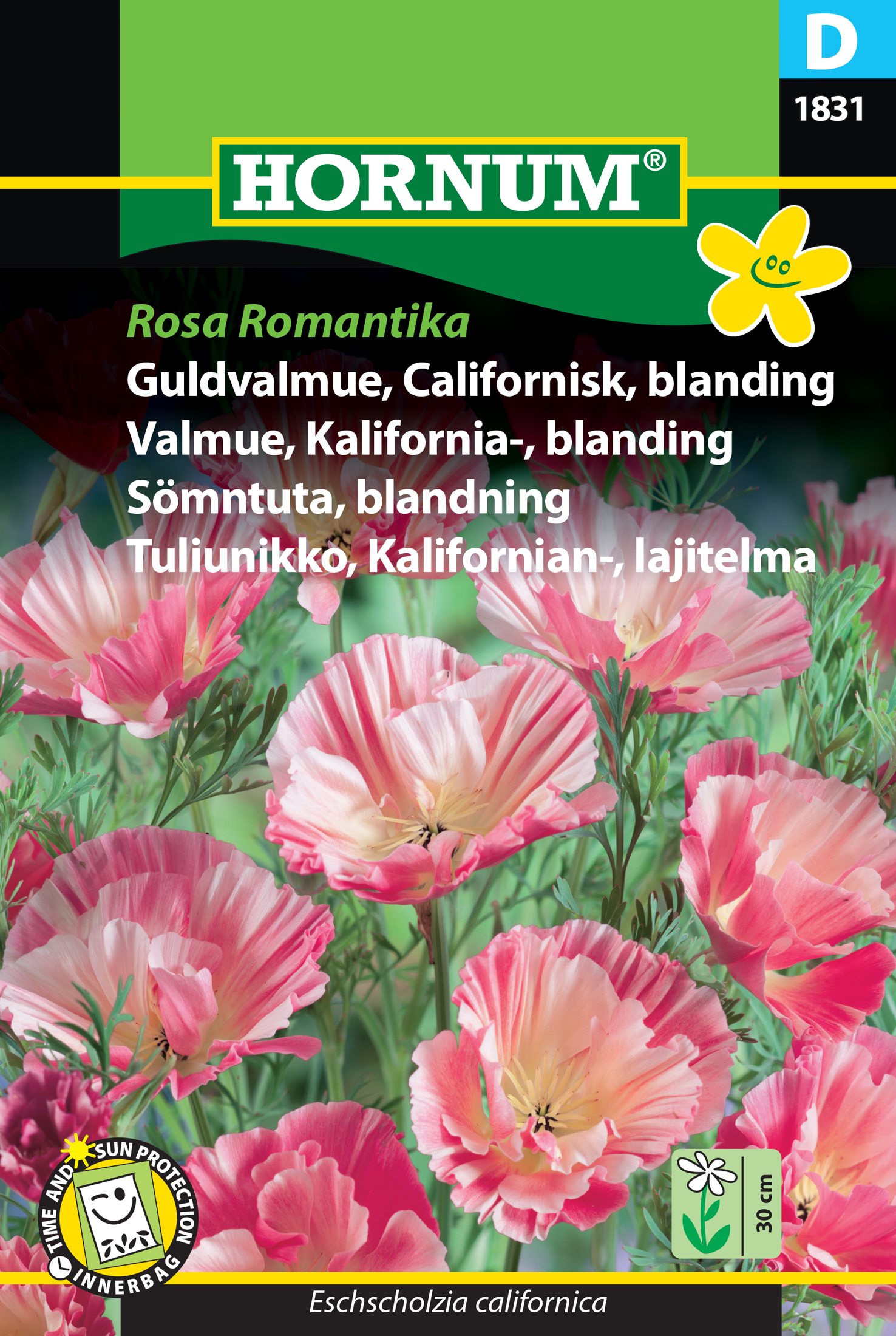 Sömntuta 'Rosa Romantika' - Fröer