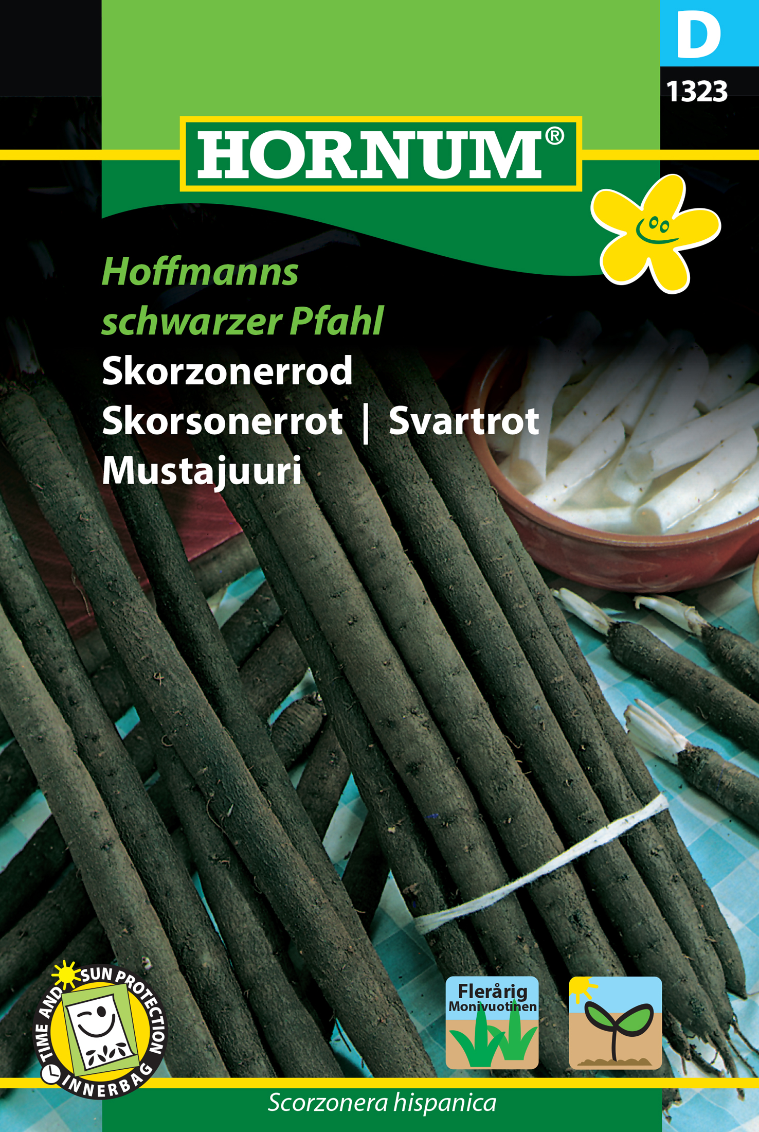Svartrot 'Hoffmanns schwarzer Pfahl' - Fröer