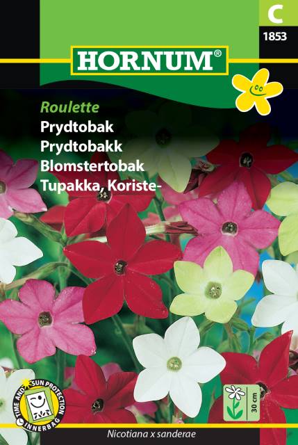 Blomstertobak Mix 'Roulette' - Fröer