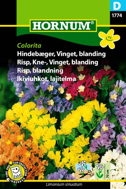 Blårisp Mix 'Colorita' - Fröer