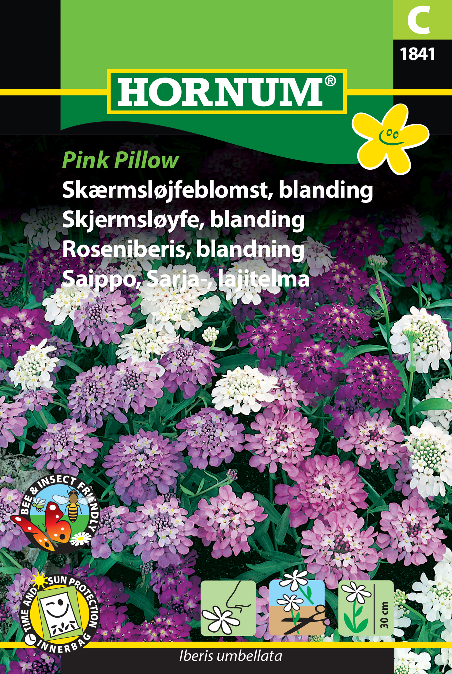 Roseniberis Mix 'Pink Pillow' - Fröer