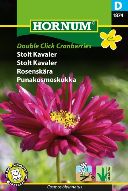 Rosenskära 'Double Click Cranberries' - Fröer