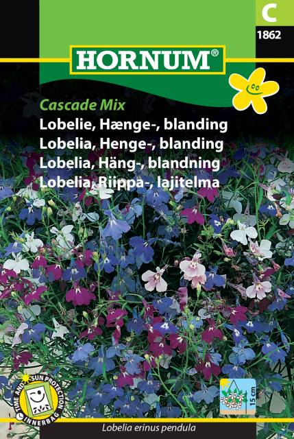 Hänglobelia Mix 'Cascade mix' - Fröer