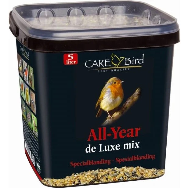 CARE-Bird 'All Year' Energimix 5 liter - Fröer