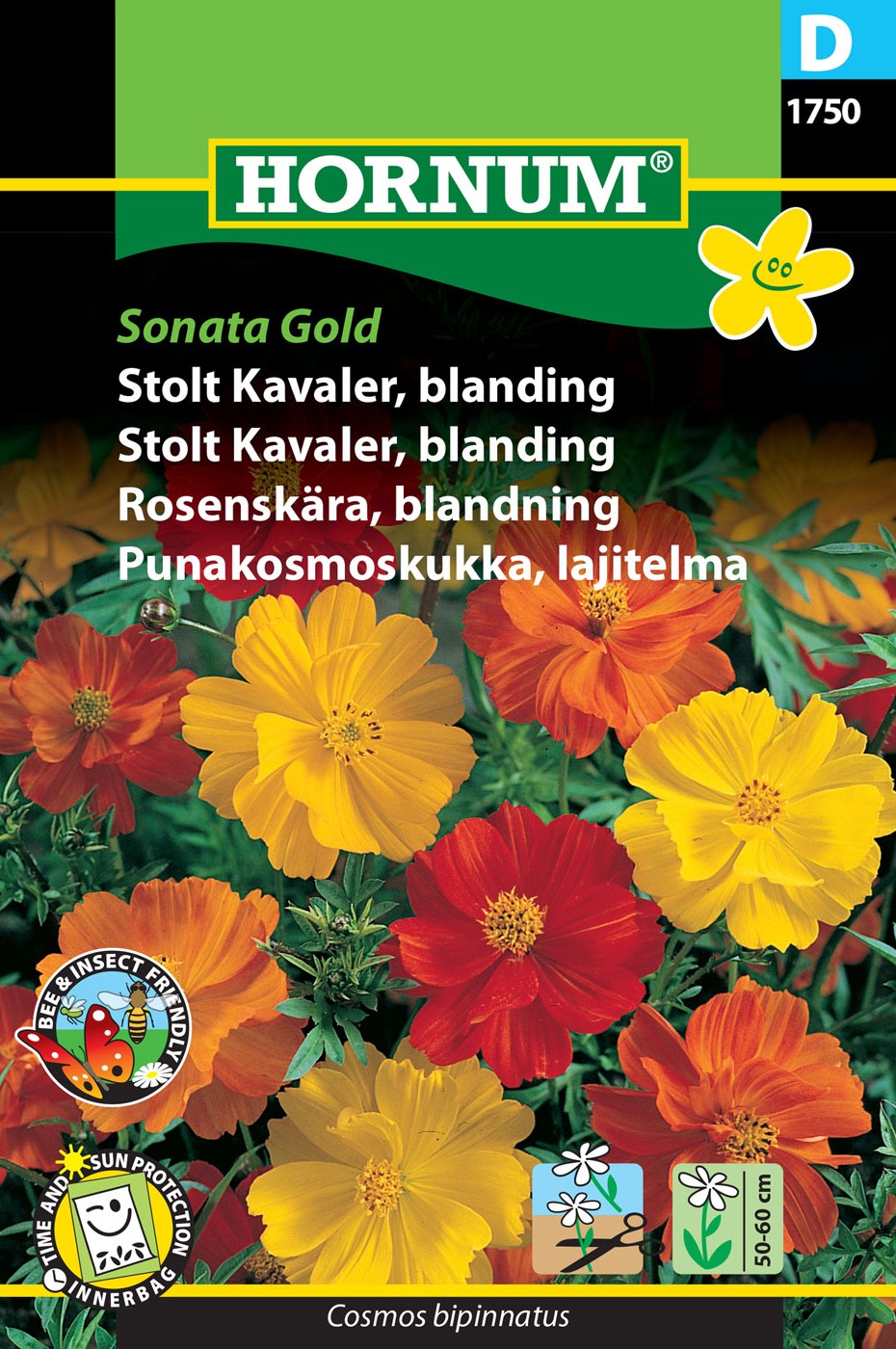 Rosenskära Mix 'Sonata Gold' - Fröer