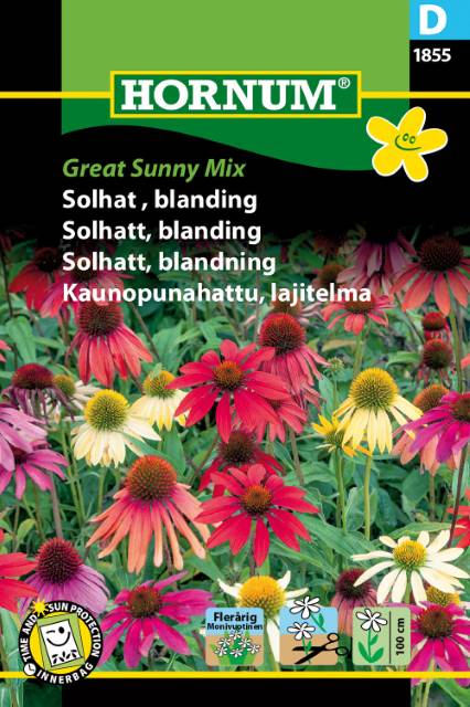 Solhatt Mix 'Great Sunny' frö - Fröer