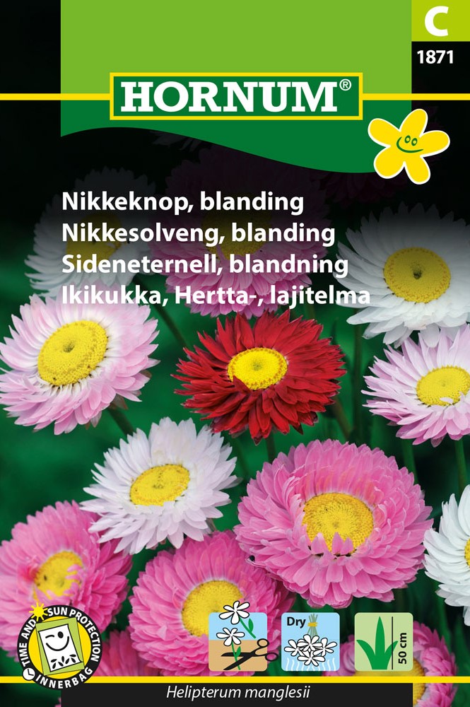 Sideneternell Mix frö - Fröer