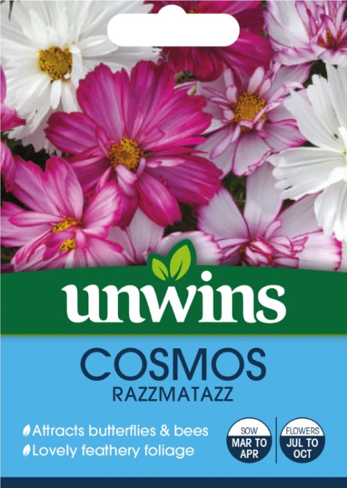 Rosenskära 'Razzmatazz' - Fröer