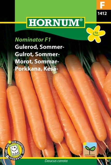 Sommarmorot 'Nominator' F1 - Fröer