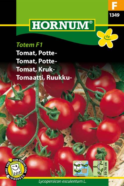 Busktomat 'Totem' F1 frö - Fröer