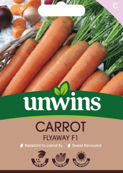 Sommarmorot 'Flyaway F1' - Fröer