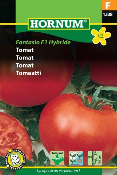Tomat 'Fantasio' F1 - Fröer
