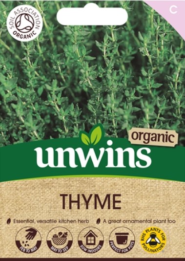 Timjan 'Winter' EKO - Fröer