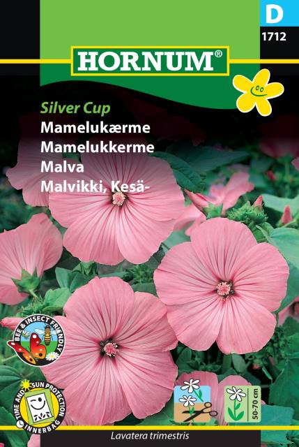 Malva 'Silver Cup' frö - Fröer