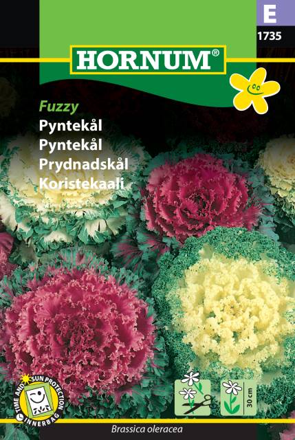 Prydnadskål 'Fuzzy' frö - Fröer