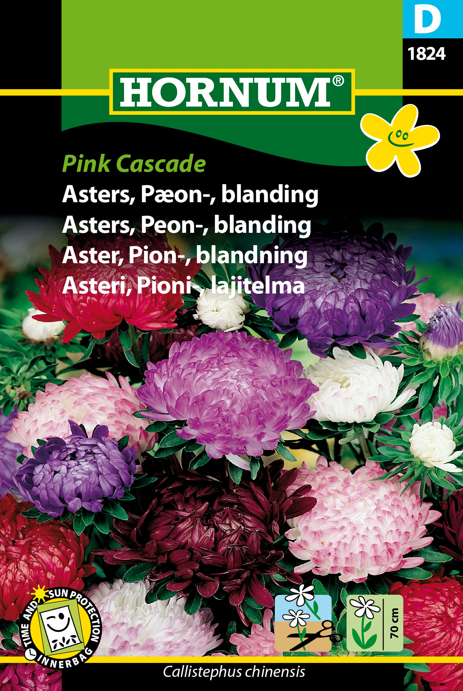 Pionaster 'Pink Cascade' frö - Fröer