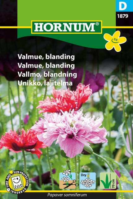 Vallmo Mix frö - Fröer