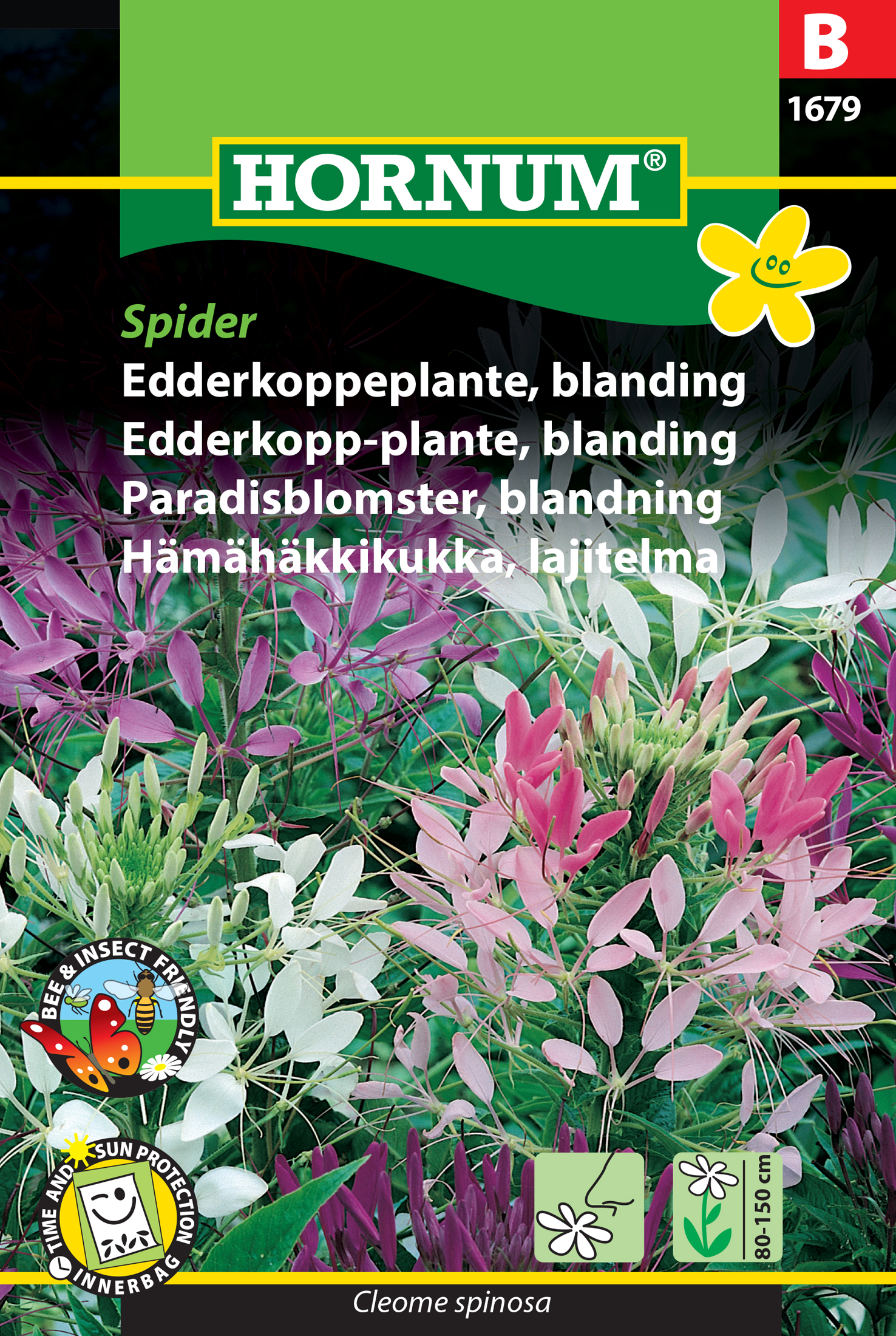 Paradisblomster Mix 'Spider' frö - Fröer