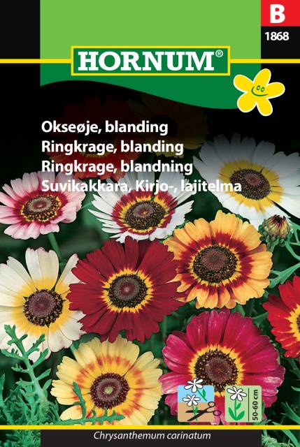 Ringkrage Mix frö - Fröer