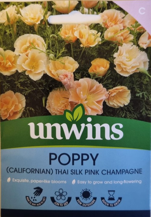 Sömntuta 'Thai Silk Pink Champagne' - Fröer