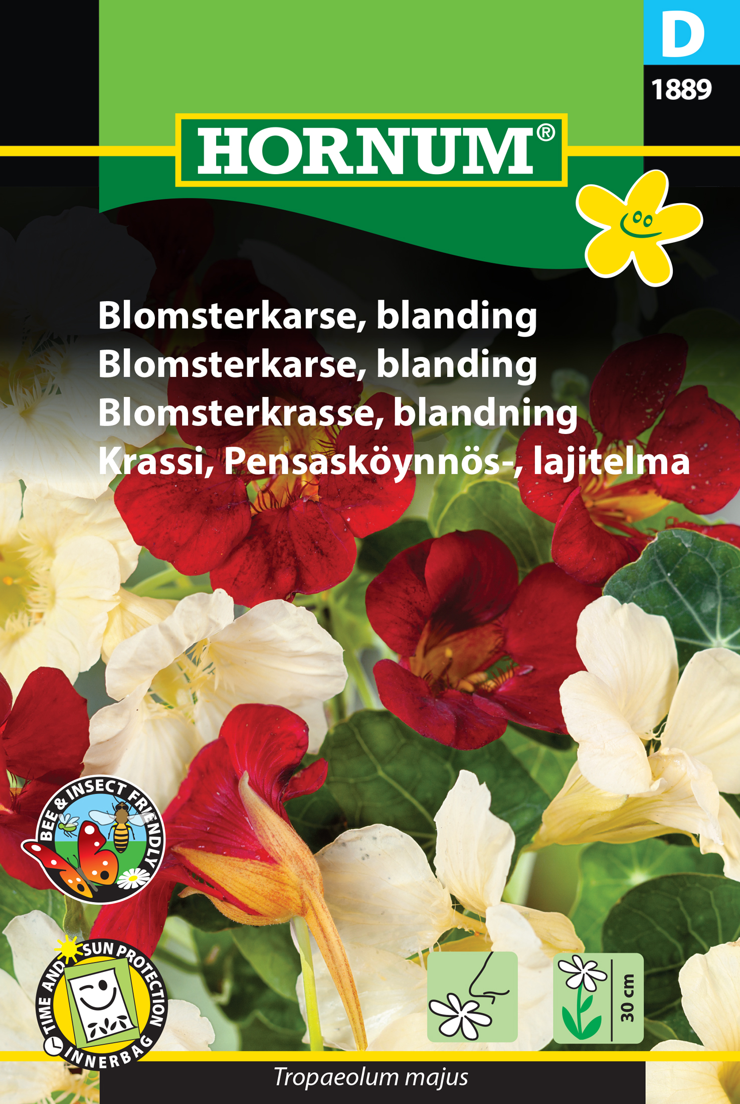 Buskkrasse Mix frö - Fröer