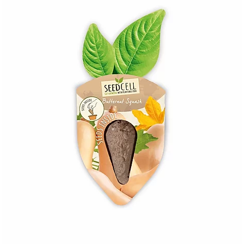 SeedCell, (Single) 'Squash Butternut' - Fröer