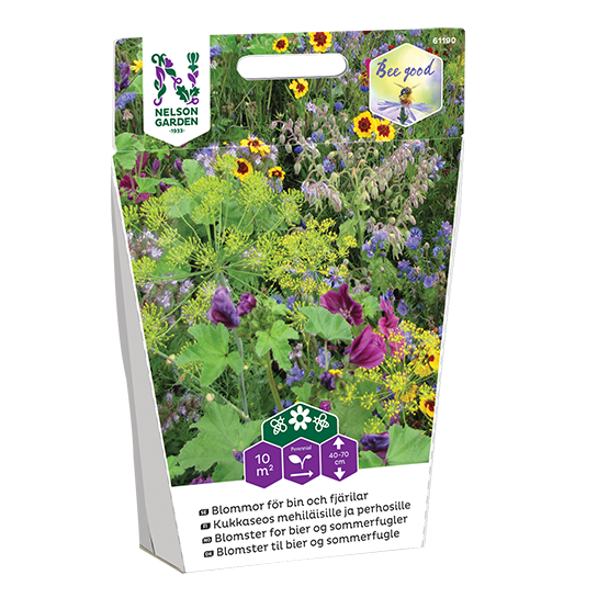 Gräsfrö 'Blommor för bin och fjärilar' - Fröer