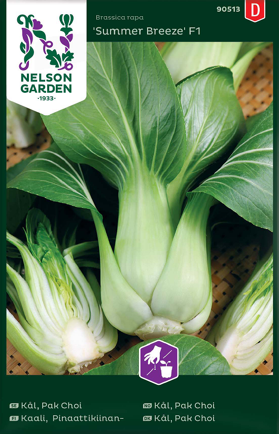 Pak Choi 'Summer Breeze' F1 - Fröer