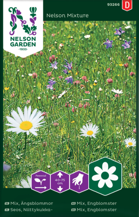 Ängsblommor Mix frö - Fröer