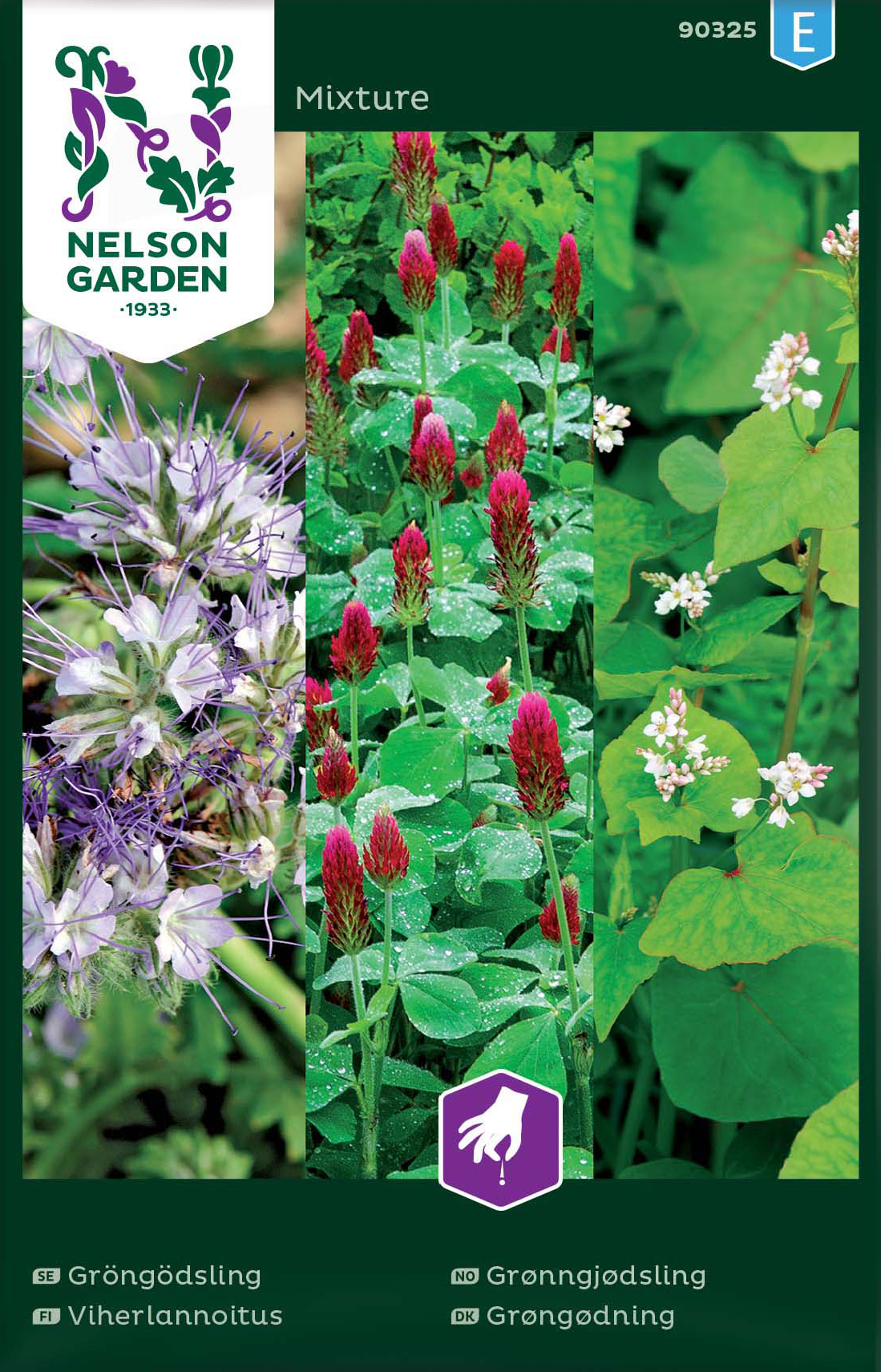 Gröngödsling Mix frö - Fröer