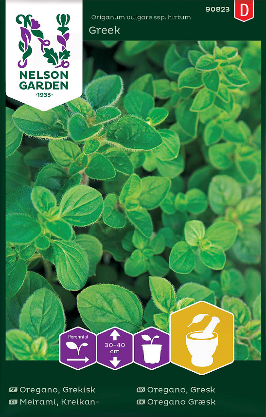 Oregano, Grekisk - Fröer