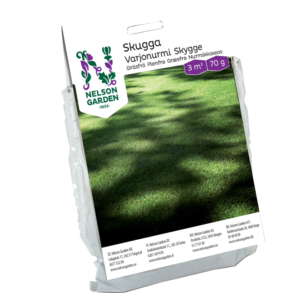 Gräsfrö Skugga 70g - Fröer