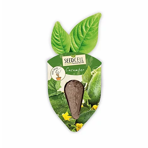 SeedCell, (Single) 'Gurka' - Fröer