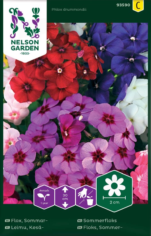 Sommarflox Mix frö - Fröer
