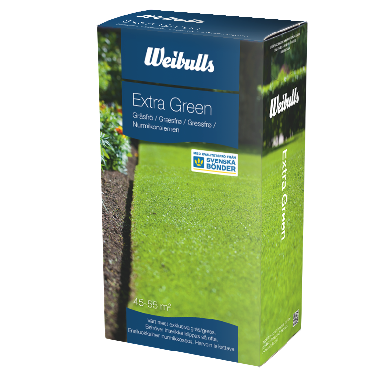 Weibulls Gräsfrö Extra Green 1 kg - Fröer