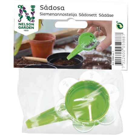 Sådosa - Grön - Fröer