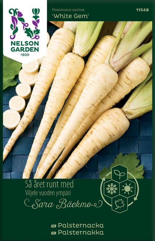 Palsternacka 'White Gem' frö - Fröer